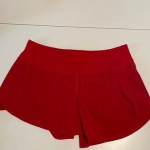 Lululemon Speed Up Shorts